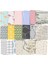 Stil 8 30 cm x 40 cm Ekose Pamuk Placemat Kumaş Masa Paspaslar Peçeteler Basit Tasarım Japon Moda Stil Sofra Mutfak Aracı (Yurt Dışından) 4