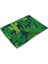 x 1 Adet Kaktüs Desen Placemat Yemek Masası Mat Pamuk Keten Içecek Coaster Kase Fincan Paspaslar Mutfak Pedleri 42*32 cm Ev Dekor MP0018 (Yurt Dışından) 1