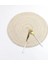 2CD-51009-008 30 cm Yuvarlak Pamuk Dokuma Iskandinav Tarzı Kaymaz Mutfak Placemat Coaster Yalıtım Pedi Bulaşık Kahve Fincanı Masa Mat Peçete Ev 51009 (Yurt Dışından) 1