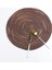 2CD-51009-015 18 cm Yuvarlak Dokuma Iskandinav Tarzı Kaymaz Placemat Coaster Yalıtım Dolgu Kupa Bardak Masa Mat Ev Dekor Peçete Mutfak Aksesuarları (Yurt Dışından) 1