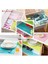 Koyu Gri 3 Adet 45X29 cm Buzdolabı Pedi Su Geçirmez Buzdolabı Paspasları Gömlekleri Yıkanabilir Buzdolabı Pedi Mat Ev Mutfak Rafları Çekmece Masa Paspasları Buzdolabı Astarı (Yurt Dışından) 5