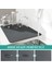 Mavi 30X20CM Süper Emici Kahve Tabağı Mutfak Emici Drenaj Matı Kuru Mat Çabuk Kuruyan Banyo Drenaj Matı (Yurt Dışından) 5