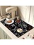 CJ06-5 S 20X30CM Kahve Tasarım Bulaşık Kurutma Mat Süper Emici Mutfak Tezgahı Drenaj Pedleri Sofra Fincan Şişe Lavabo Su Geçirmez Kaymaz Paspaslar (Yurt Dışından) 1