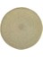 2CD-51009-011 36 cm Yuvarlak Pamuk Dokuma Iskandinav Tarzı Kaymaz Mutfak Placemat Coaster Yalıtım Pedi Bulaşık Kahve Fincanı Masa Mat Peçete Ev 51009 (Yurt Dışından) 1