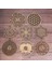 Stil 3-14 cm Ahşap Duvar Tabelası Yaşam Şekli Çiçek Lazer Kesim Ahşap Duvar Sanatı El Yapımı Coaster Craft Yapımı Kutsal Geometri Süs Ev Dekor (Yurt Dışından) 3