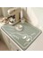 Ejderha Yeşili 20X30 cm Süper Antiskid Büyük Mutfak Emici Drenaj Mat Süper Emici Drenaj Kahve Bulaşık Kurutma Mat Hızlı Kuru Banyo Drenaj Pedi (Yurt Dışından) 1