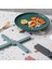 Gri 13X16.5 cm Silikon Isıya Dayanıklı Ped Yemek Masası Mat Katlanabilir Kaymaz Tencere Tava Placemat Bulaşık Plaka Tutucu Coaster Mutfak Aksesuarları (Yurt Dışından) 4