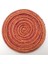 2CD-51009-012 18 cm Yuvarlak Pamuk Dokuma Iskandinav Tarzı Kaymaz Mutfak Placemat Coaster Yalıtım Pedi Bulaşık Kahve Fincanı Masa Mat Peçete Ev 51009 (Yurt Dışından) 1