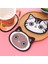 B1 S 2023 Yüksek Kaliteli Kedi Şekilli Çay Altlığı Bardak Tutucu Mat Kahve Içecekleri Içecek Silikon Coaster Fincan Altlığı Placemat Mutfak Aksesuarları (Yurt Dışından) 2