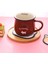 B1 S 2023 Yüksek Kaliteli Kedi Şekilli Çay Altlığı Bardak Tutucu Mat Kahve Içecekleri Içecek Silikon Coaster Fincan Altlığı Placemat Mutfak Aksesuarları (Yurt Dışından) 4