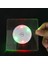 Kare Renkli Işık 10X10X0.3 cm 2/1 Adet Akrilik LED Bardak Altlığı Plastik Masa Paspasları Kristal Ultra-Ince LED Işık Coaster Mutfak Kokteyl Flaş Bar Tabanı (Yurt Dışından) 1