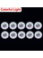Renkli Işık 5 Adet 1/5 Adet LED Işıklı Coaster Çıkartmalar Parti Içecek Cam Bardak Pedleri Lamba Şarap Şişeleri Yuvarlak Bardak Mat Düğün Barlar Dekor Işıkları (Yurt Dışından) 1
