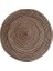 Kahve 36 cm Masa Paspasları Ev Dekorasyon Pedi Masa Mat Yalıtım Pedi Placemats Keten Kaymaz Coaster Masa Placemats Mutfak Aksesuarları (Yurt Dışından) 1