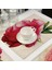 I 1 Adet Çiçek Desen Placemat Yemek Masası Mat Içecek Coaster Pamuk Keten Pedleri Kase Fincan Paspaslar 42*32 cm Mutfak Aksesuarları MP0023 (Yurt Dışından) 5