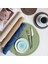 Krem A 11 cm 1 Adet Masa Placemats Yuvarlak Rami Yalıtım Pedi Keten Kaymaz Masa Paspasları Coaster Yemek Masası Mat Ev Dekorasyon Pedi (Yurt Dışından) 3