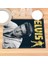 202302-03 30X40 cm Ev Dekor Elvis Presley Baskı Keten Yemek Masası Paspaslar Alfabe Mutfak Placemat 30X40 cm Bardak Pedleri Kase Fincan Mat (Yurt Dışından) 1