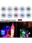 Beyaz 1 Adet 2 Adet LED Bar Işığı Up Coaster Çıkartmalar Içecekler Için Bardak Şarap Likör Şişesi Bardak Altlığı Atmosfer Işığı Mutfak Aksesuarları (Yurt Dışından) 1