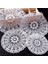 2CD-51207-04 15 cm Yuvarlak Içi Boş Dantel Coaster Plaka Kase Yalıtım Pedi Nakış Çiçek Placemat Peçete Kupa Yemek Sehpa Fincan Mat Ev Dekor (Yurt Dışından) 1