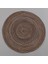 Boya Kahve Çapı 36 cm Yuvarlak Dokuma Iskandinav Tarzı Kaymaz Placemat Coaster Yalıtım Dolgu Kupa Bardak Masa Mat Ev Dekor Peçete Mutfak Aksesuarları (Yurt Dışından) 1