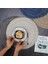 Boya Kahve Çapı 36 cm Yuvarlak Dokuma Iskandinav Tarzı Kaymaz Placemat Coaster Yalıtım Dolgu Kupa Bardak Masa Mat Ev Dekor Peçete Mutfak Aksesuarları (Yurt Dışından) 3