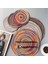Kahverengi 18 cm Masa Servis Altlıkları Masa Matı Için Rami Yalıtım Pedi Placematlar Keten Kaymaz Masa Paspasları Ev Dekorasyon Pedi Coaster (Yurt Dışından) 4