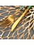 Gümüş 6 Adet 1/6 Adet Placemat Yemek Masası Için Içi Boş Ped Bardak Altlığı Pedleri Masa Kase Paspaslar Altın Yemek Masası Mat Kaymaz Yalıtım Masa Mat (Yurt Dışından) 5
