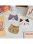 S2 Coaster 10X9 cm Japon Sevimli Fincan Altlığı Karikatür Kedi Silikon Bardak Isı Yalıtımı Kaymaz Masa Mat Kawaii Kupa Pedleri Mutfak Yemek Masası Paspaslar (Yurt Dışından) 2