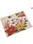 17 42X32 cm Shabby Chic Placemat Pirinç Kağıdı Dekupaj Stamperia Keten Masa Dekor Vintage Çiçek Coaster Pad Kase Kahve Fincanı Mat 42X32 cm (Yurt Dışından) 1