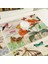 17 42X32 cm Shabby Chic Placemat Pirinç Kağıdı Dekupaj Stamperia Keten Masa Dekor Vintage Çiçek Coaster Pad Kase Kahve Fincanı Mat 42X32 cm (Yurt Dışından) 5