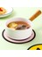 Sarı 9.9 cm Masa Pot Paspaslar Kase Mat Bardak Isı Direnci Placemat Kaymaz Gülümseme Pedleri Yellowtable Dekorasyon Mutfak Aksesuarları (Yurt Dışından) 4