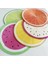 C Yuvarlak 38CM 1 Adet 38CM Karpuz Placemat Masa Mat Yuvarlak Placemats Pp Plastik Dokuma Yemek Masası Mat Isı Yalıtım Pot Tutucu (Yurt Dışından) 3