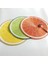 C Yuvarlak 38CM 1 Adet 38CM Karpuz Placemat Masa Mat Yuvarlak Placemats Pp Plastik Dokuma Yemek Masası Mat Isı Yalıtım Pot Tutucu (Yurt Dışından) 4