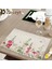 LE523 42X32CM Suluboya Çiçekli Çalılar Placemat Çiçek Botanik Bitkisel Keten Yemek Masası Paspaslar Coaster Pad Kase Kahve Fincanı Mat 42X32CM (Yurt Dışından) 5