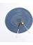 2CD-51009-005 18 cm Yuvarlak Pamuk Dokuma Iskandinav Kaymaz Mutfak Aksesuarları Placemat Coaster Yalıtım Pedi Kahve Fincanı Masa Mat Peçete Ev 51009 (Yurt Dışından) 1