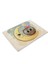ML0007-12 1 Adet Kawaii Baykuş Desen Mutfak Placemat Pamuk Keten Yemek Masası Paspaslar Coaster Pad Kase Fincan Mat 42*32 cm Ev Dekor ML0007 (Yurt Dışından) 1