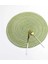 2CD-51009-006 11 cm Yuvarlak Pamuk Dokuma Iskandinav Kaymaz Mutfak Aksesuarları Placemat Coaster Yalıtım Pedi Kahve Fincanı Masa Mat Peçete Ev 51009 (Yurt Dışından) 1