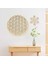 0113 10 cm 1 Pc Ahşap Duvar Çiçek Yaşam Şekli Sanat Ev Dekor Lazer Kesim Kaymaz Bardak Altlığı Takımı Ahşap Placemats Masa Mat Yuvarlak Fincan Altlığı (Yurt Dışından) 2
