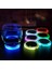 M Sıcak LED Coaster 7 Renk Aydınlık Rgb Işık Mat Işık Sensörü Titreşim Sensörü Enerji Tasarrufu Bardak Altlığı Parti Içecek Fincan Mat (Yurt Dışından) 1