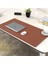 Kahverengi 30X60 cm Çift Taraflı Fare Altlığı Pu Deri Mousepad Halı Fare Mat Anti-Kirli Mouse Pad Ofis Bilgisayar Dizüstü Masa Pedi Büyük Sıcak (Yurt Dışından) 1