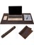 Kahverengi 30X60 cm Çift Taraflı Fare Altlığı Pu Deri Mousepad Halı Fare Mat Anti-Kirli Mouse Pad Ofis Bilgisayar Dizüstü Masa Pedi Büyük Sıcak (Yurt Dışından) 4