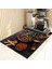 CJ06-5 M 30X40 cm Kahve Tasarım Bulaşık Kurutma Mat Süper Emici Mutfak Tezgahı Drenaj Pedleri Sofra Fincan Şişe Lavabo Su Geçirmez Kaymaz Paspaslar (Yurt Dışından) 5
