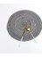 2CD-51009-009 18 cm Yuvarlak Dokuma Iskandinav Tarzı Kaymaz Placemat Coaster Yalıtım Dolgu Kupa Bardak Masa Mat Ev Dekor Peçete Mutfak Aksesuarları (Yurt Dışından) 1
