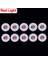 Kırmızı Işık 5 Adet 1/5 Adet LED Işıklı Coaster Çıkartmalar Parti Içecek Cam Bardak Pedleri Lamba Şarap Şişeleri Yuvarlak Bardak Mat Düğün Barlar Dekor Işıkları (Yurt Dışından) 1