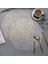 2CD-51229-002 38X38 cm Altın Pvc Içi Boş Kaymaz Mutfak Aksesuarları Placemat Coaster Yalıtım Pedi Bulaşık Kahve Fincanı Masa Mat Peçete Ev Otel Dekor (Yurt Dışından) 3