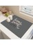 A Dikdörtgen 40X60 cm Baskılı Drenaj Pedi Kauçuk Bulaşık Kurutma Mat Süper Emici Damlalıklı Paspaslar Sofra Şişe Halıları Mutfak Yemek Takımı Placemat (Yurt Dışından) 3