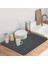 Drenaj Paspasları C S 30 x 40CM Emici Kahve Pedi Bulaşık Kurutma Sofra Paspasları Büyük Mutfak Tezgahı Drenaj Matı Hızlı Kuruyan Pedler Placemat Banyo Drenaj Pedi (Yurt Dışından) 4