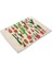 F 1 Adet Kaktüs Desen Placemat Yemek Masası Mat Pamuk Keten Içecek Coaster Kase Fincan Paspaslar Mutfak Pedleri 42*32 cm Ev Dekor MP0018 (Yurt Dışından) 1