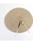 2CD-51009-007 30 cm Yuvarlak Pamuk Dokuma Iskandinav Kaymaz Mutfak Aksesuarları Placemat Coaster Yalıtım Pedi Kahve Fincanı Masa Mat Peçete Ev 51009 (Yurt Dışından) 1