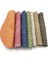 2CD-51009-007 30 cm Yuvarlak Pamuk Dokuma Iskandinav Kaymaz Mutfak Aksesuarları Placemat Coaster Yalıtım Pedi Kahve Fincanı Masa Mat Peçete Ev 51009 (Yurt Dışından) 4
