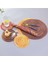 2CD-51009-007 30 cm Yuvarlak Pamuk Dokuma Iskandinav Kaymaz Mutfak Aksesuarları Placemat Coaster Yalıtım Pedi Kahve Fincanı Masa Mat Peçete Ev 51009 (Yurt Dışından) 5